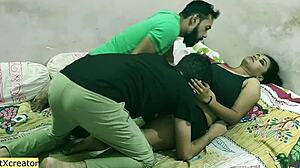 is this indian threesome with bhabhi and innocent boy vs tamil girl amazing?