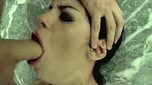 Angelina Valentine punished or pleasured by James Deen?