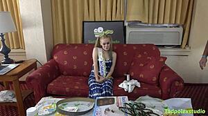 Luna Lips Gangbang Pregnant Pussy Fucked by Many Horny Hung Cocks