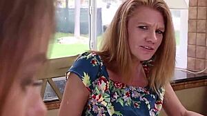 Familyorgasm - young 18+ stepsister fucked and licked by stepbro