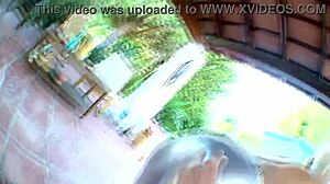 Blonde Mom Feels Intense Pleasure as Feet Slut