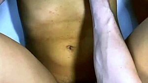 Cheating student and teacher sneak kisses in classroom