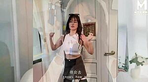 modelmedia asia - brides feast on dick at wedding, yuna's retirement film5p party