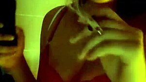 watch this cute colombian teen angel squirting with dildo for you