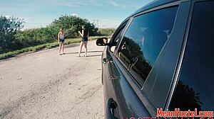 Bdsm teen banged roughly in dorm bondage.