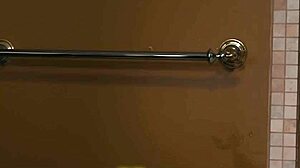 Is the slutty step daughter teasing her step dad before he fucks her pussy in doggy?