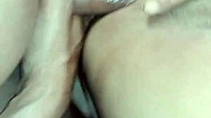arab wife pussy hard sex creampie