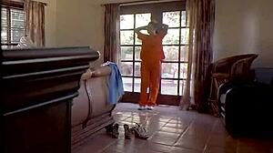 Mofos - Pervs on Patrol - Blonde Teen Katrina Jade Shows Bouncy Big Ass and Tits in Bathroom POV Masturbation