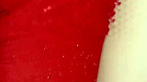 Dandole Rico A Mi Esposa Con Su Tanguita A Un Lado Despues De Una Fiesta