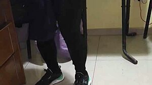 Maid Fucked Intensely By Young Man.