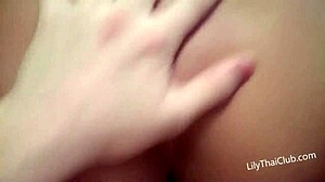 asian woman in pov blowjob scene