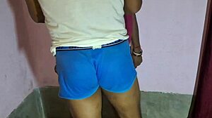 Why was the desi hot young stepsis so happy?