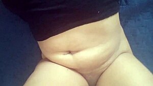 latina hot masturbates recalling first virginity loss