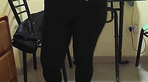 Maid Fucked Intensely By Young Man.