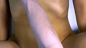 Cheating student and teacher sneak kisses in classroom