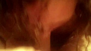 stacy sucks my cock strokes it sits on it then i missionary fuck her and cum on tummy