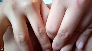 Watch me open my tight pussy wide.