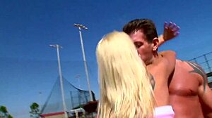 Eden Adams, that skank, takes any and all cocks in wild anal sessions