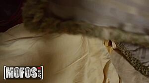 naughty maids emily and tru kait licking pussy sloppy 😏