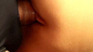 the lube makes her pussy feel good to fuck with toys. double penetration adds thrill