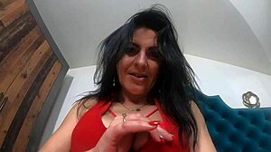 Hot brunette demands pussy fucking