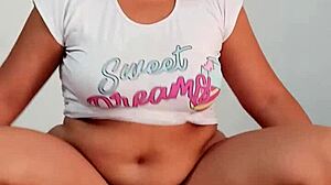 my stepsister teases and rides until she drains me when my stepfather is not home