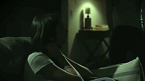 Step-Uncle Charming Emily Willis Blows and Rides Like a Pro!