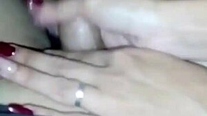 Maid Catches Me Watching Porn And Gives Handjob