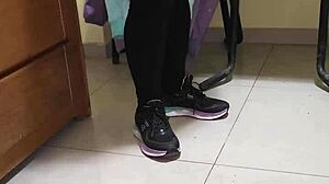 Maid Fucked Intensely By Young Man.