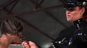 Vanessa lynn submits to mistress arcadia for intense orgasms