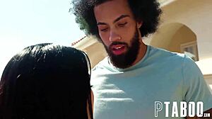 James's Outdoor Surprise: Sensual Nuru Massage with Big Ass Tease