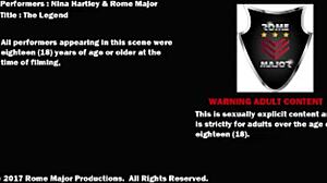 Nina Hartley Teases Rome Major's Monster Cock in Lucky Fuck