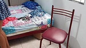 watch me seduce my teacher in uniform, touching myself dirty? you want this?