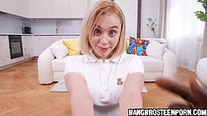 Super Cute Teens Suck Cocks in Compilation Four