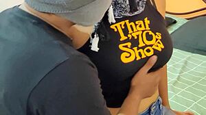 hey, that hot malaysian girl is having wild sex with her neighbor right now