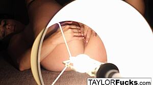 Taylor Vixen Masturbates In Hotel Room