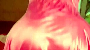 Real myanmar home made riding hard on bed, amateurs in asian homemade scene