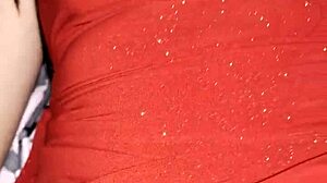 Dandole Rico A Mi Esposa Con Su Tanguita A Un Lado Despues De Una Fiesta