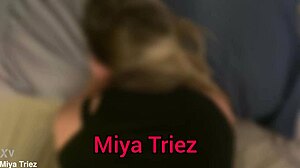 miyatriez embarks on a cuckold journey, exploring humiliation and fucking as a housewife whore