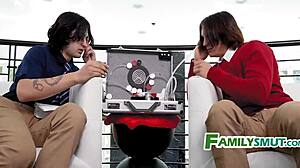 Swapception With Step Sisters