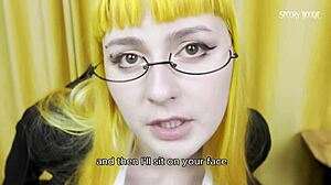 Medical Joi Therapist Pegs And Makes You Eat Pussy