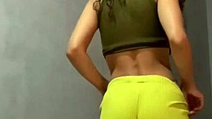 Feel the Passion of the Colombian Busty Model Embracing Her Desires Outdoors