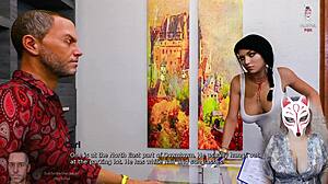 Anna Exciting Affection - Playful Fox Enjoys Adult Vn with Big Ass and Tits Upskirt