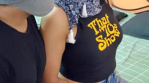 hey, that hot malaysian girl is having wild sex with her neighbor right now