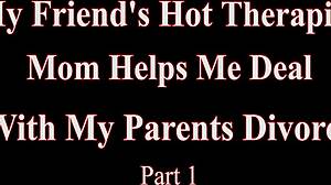 My Friend's Hot Therapist Mom Crystal Clark Helps with Divorce Part 1 WCA Productions