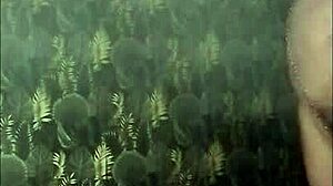 Maîtresse Kantalie and Esclave Ebed in Amazones Croix Bondage