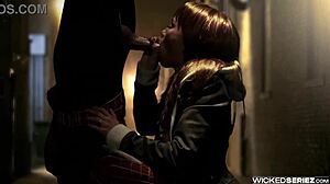 spider man xxx an axel braun parody scene 3 capri anderson