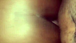 Big daddy intensely nutting on DJ Hershey's chocolate cheeks