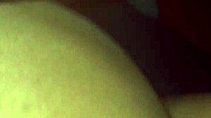 Big daddy intensely nutting on DJ Hershey's chocolate cheeks