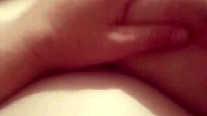 stacy sucks my cock strokes it sits on it then i missionary fuck her and cum on tummy